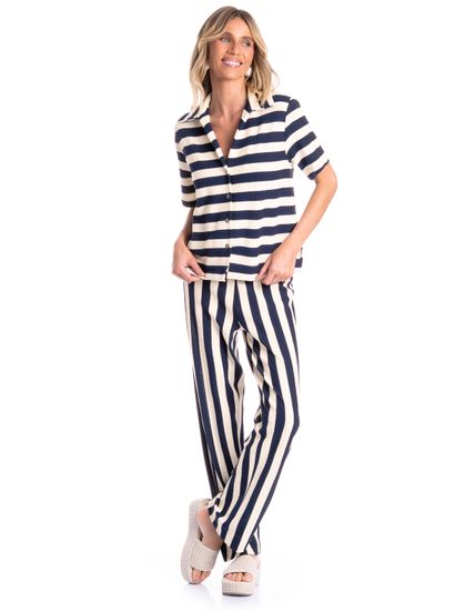 Camisa Feminina Curta Heritage - Imagem 3 - Desktop
