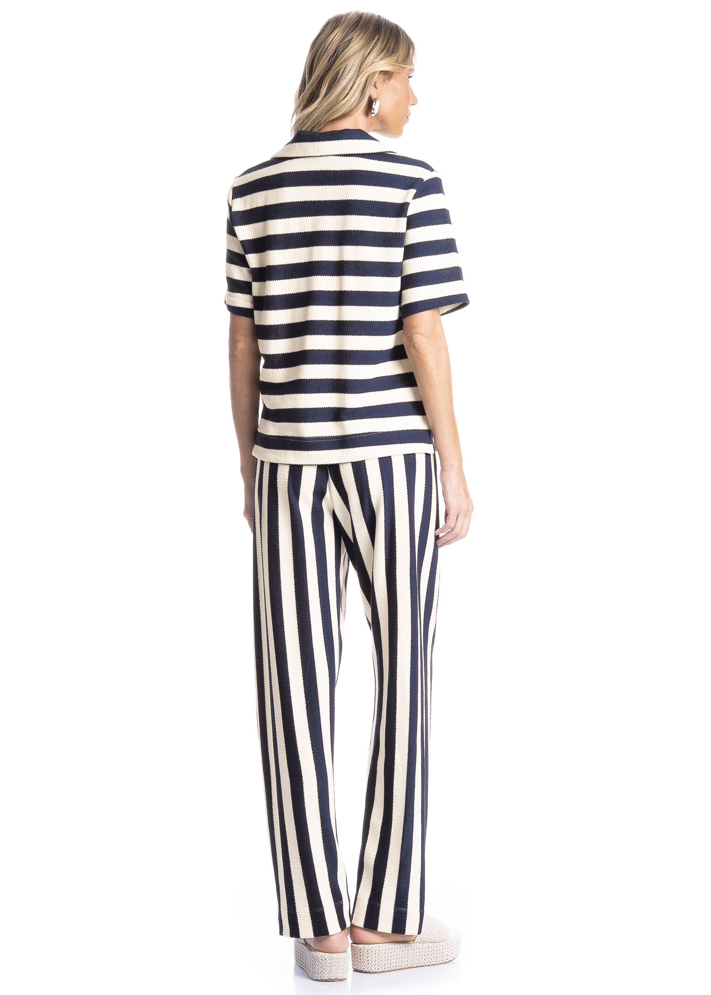 Camisa Feminina Curta Heritage - Imagem 4 - Mobile