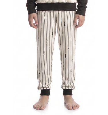 Pijama Infantil Longo Unissex Xadrez - Imagem 5 - Mobile