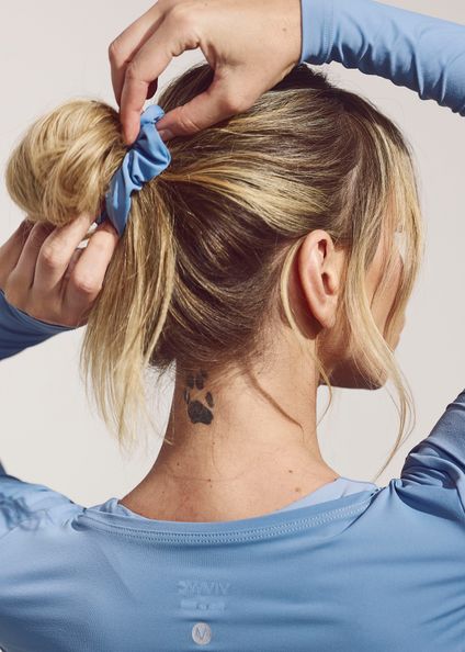 Kit Balance Mini Scrunchie Vivame Branco - Imagem 1