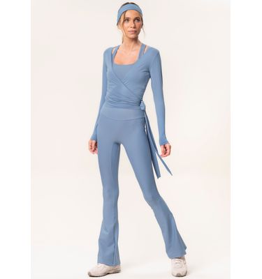 Blusa Transpassada Com Amarre Balance Vivame - Imagem 3 - Mobile