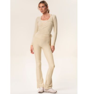 Blusa Transpassada Com Amarre Balance Vivame - Imagem 3 - Mobile