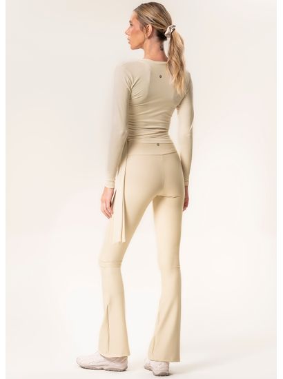 Blusa Transpassada Com Amarre Balance Vivame - Imagem 4 - Desktop