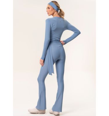 Calça Feminina Mini Flare Seamless Shape Balance Vivame - Imagem 2 - Mobile