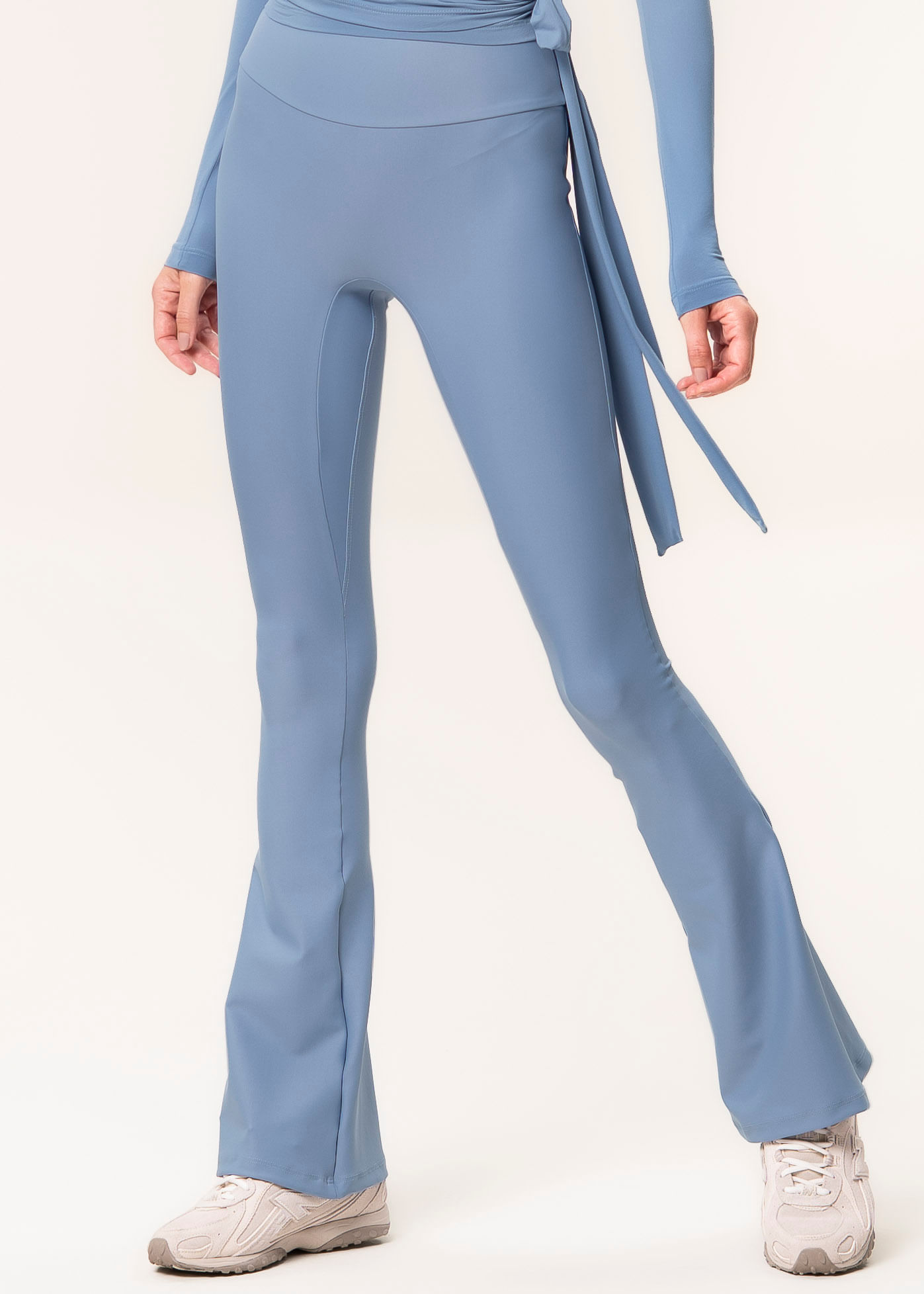Calça Feminina Mini Flare Seamless Shape Balance Vivame - Imagem 3 - Mobile