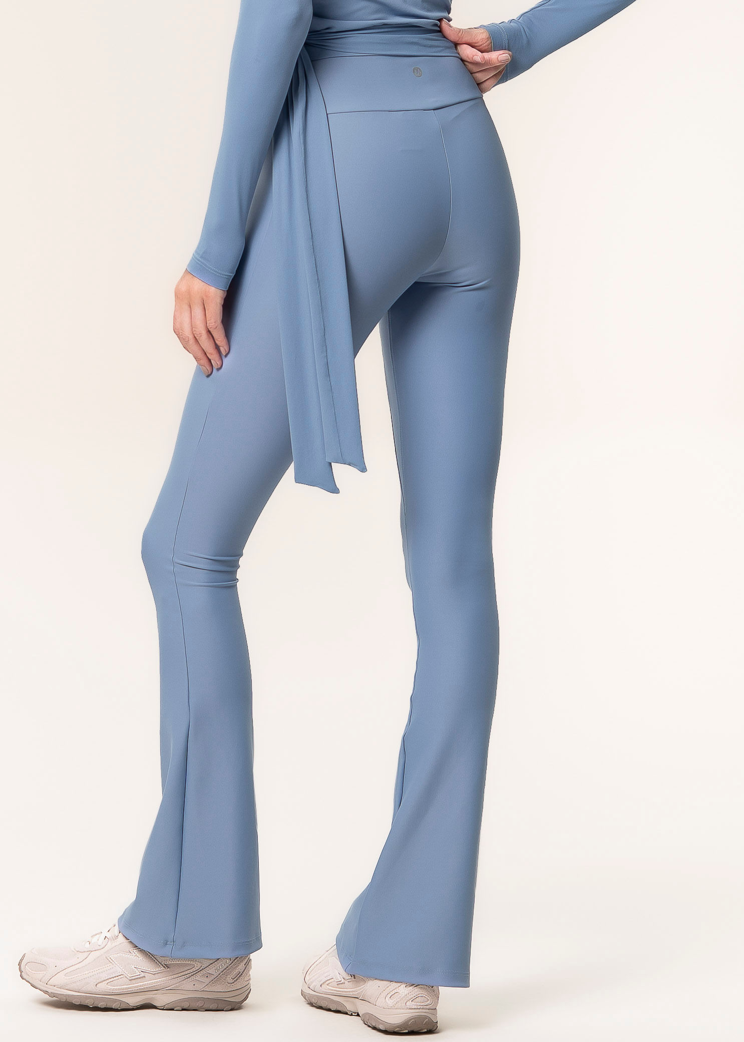 Calça Feminina Mini Flare Seamless Shape Balance Vivame - Imagem 4 - Mobile