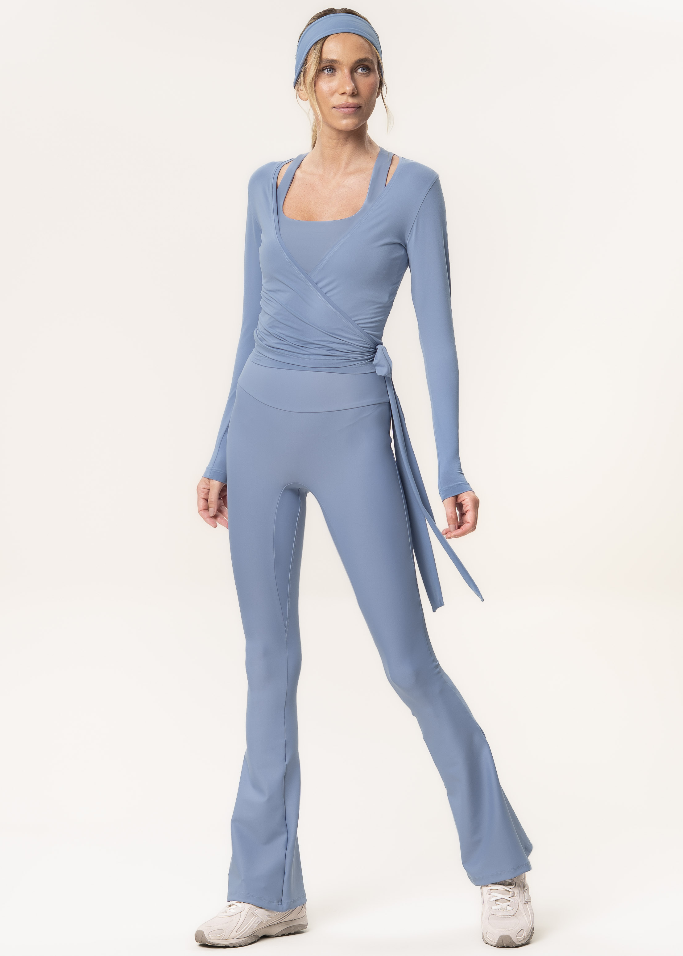 Calça Feminina Mini Flare Seamless Shape Balance Vivame - Imagem 1