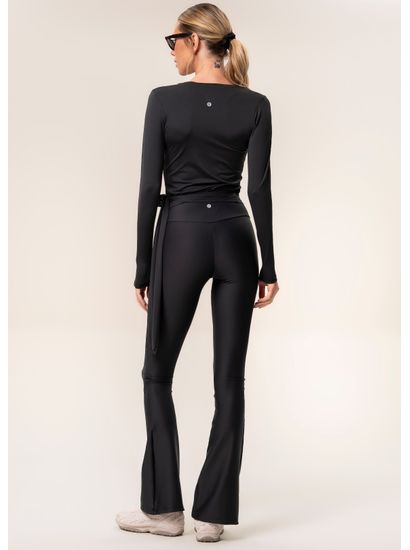 Calça Feminina Mini Flare Seamless Shape Balance Vivame - Imagem 2 - Desktop