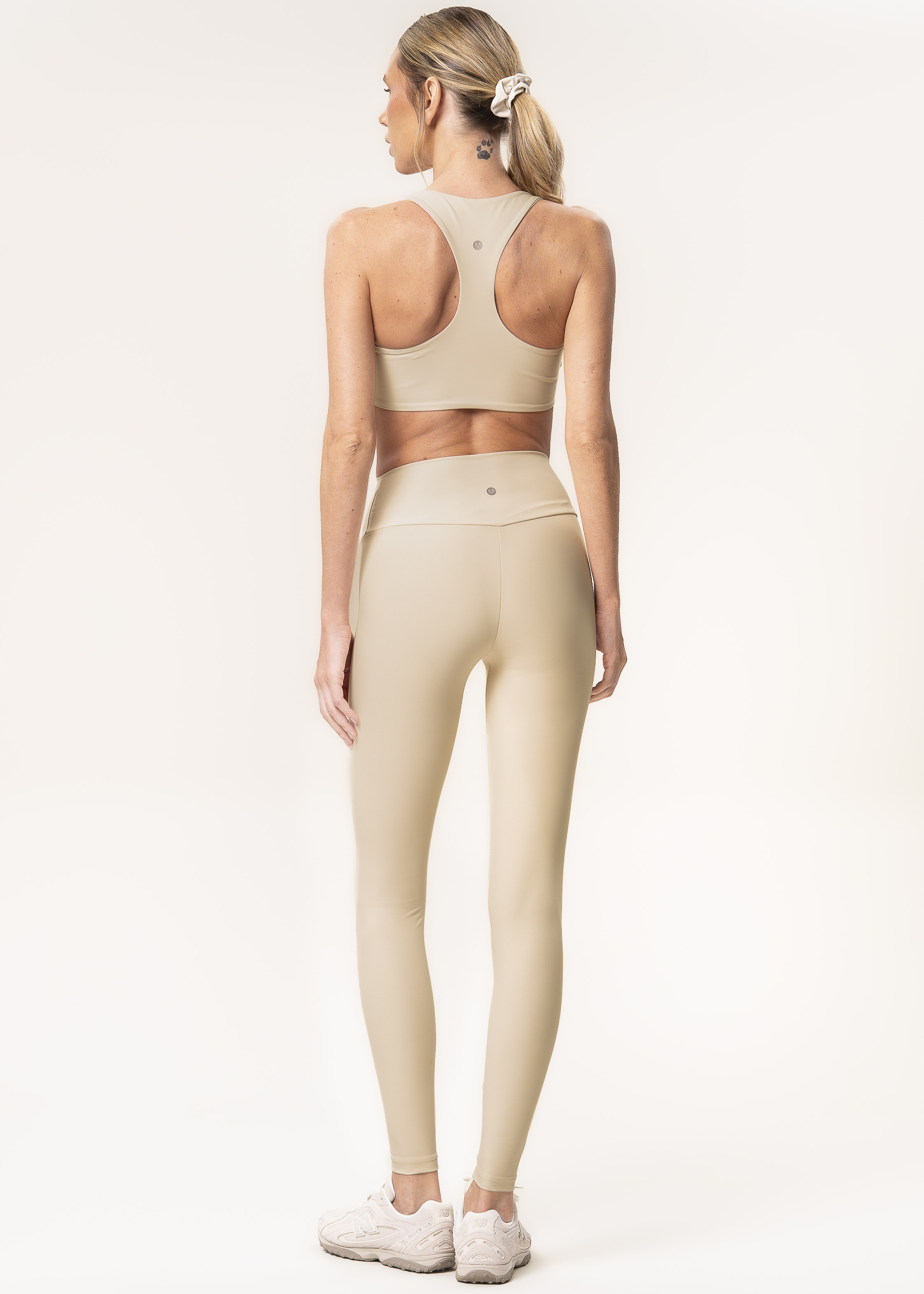 Calça Legging Seamless Shape Balance Vivame Bege - Imagem 2