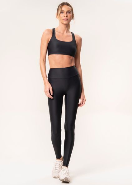 Calça Feminina Legging Seamless Shape Balance Vivame Preto - Imagem 1