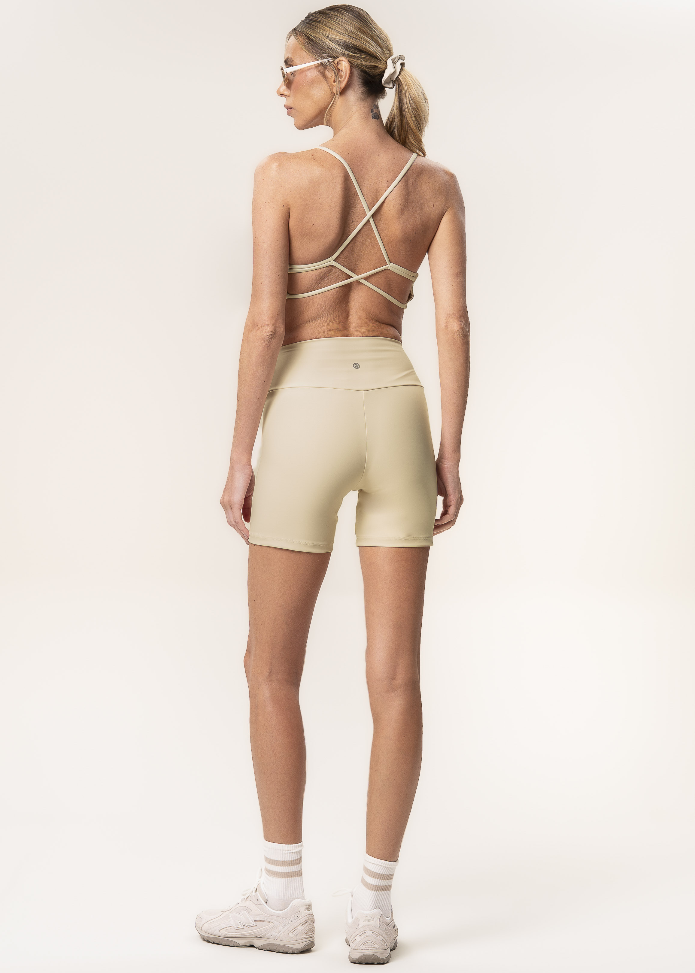 Shorts Médio Seamless Shape Balance Vivame - Imagem 4 - Mobile