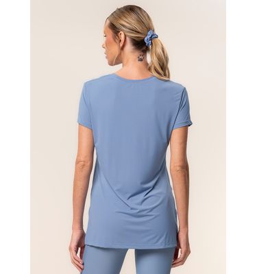 Camiseta Com Tela Balance Vivame - Imagem 2 - Mobile