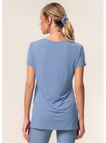 Camiseta Com Tela Balance Vivame - Imagem 2 - Desktop