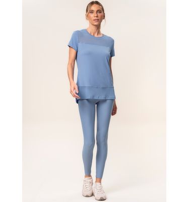 Camiseta Com Tela Balance Vivame - Imagem 3 - Mobile