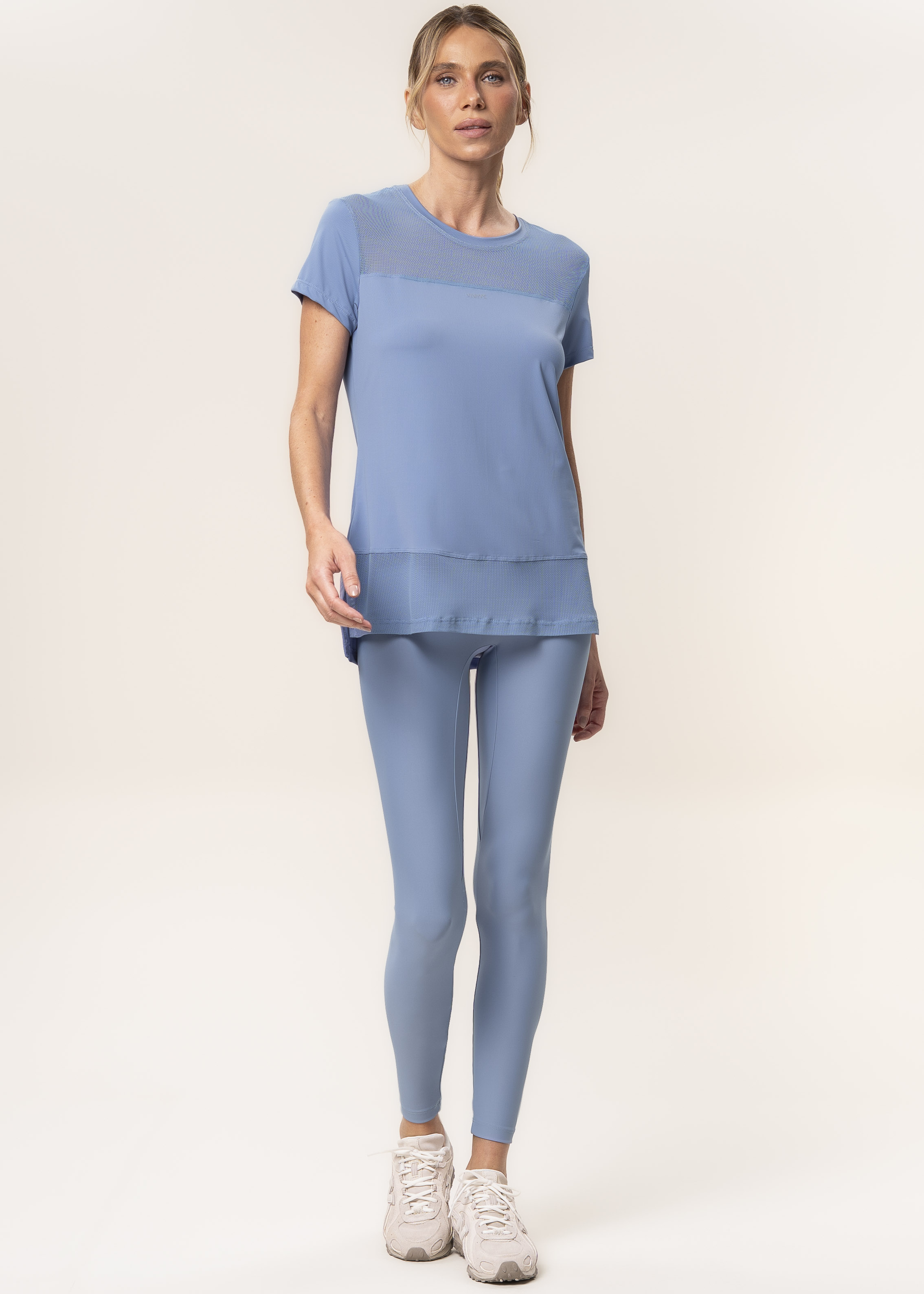 Camiseta Com Tela Balance Vivame - Imagem 3 - Mobile