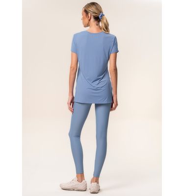 Camiseta Com Tela Balance Vivame - Imagem 4 - Mobile