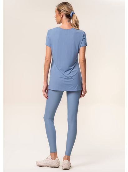 Camiseta Com Tela Balance Vivame - Imagem 4 - Desktop