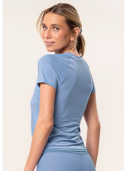 Camiseta Crop Balance Vivame - Imagem 2 - Desktop