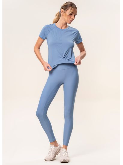 Camiseta Crop Balance Vivame - Imagem 3 - Desktop