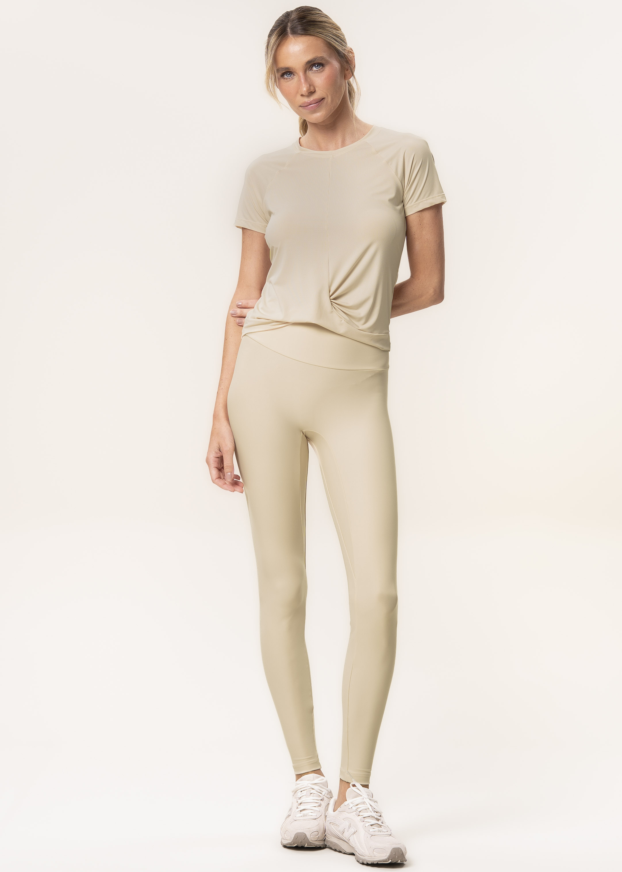 Camiseta Crop Balance Vivame - Imagem 3 - Mobile