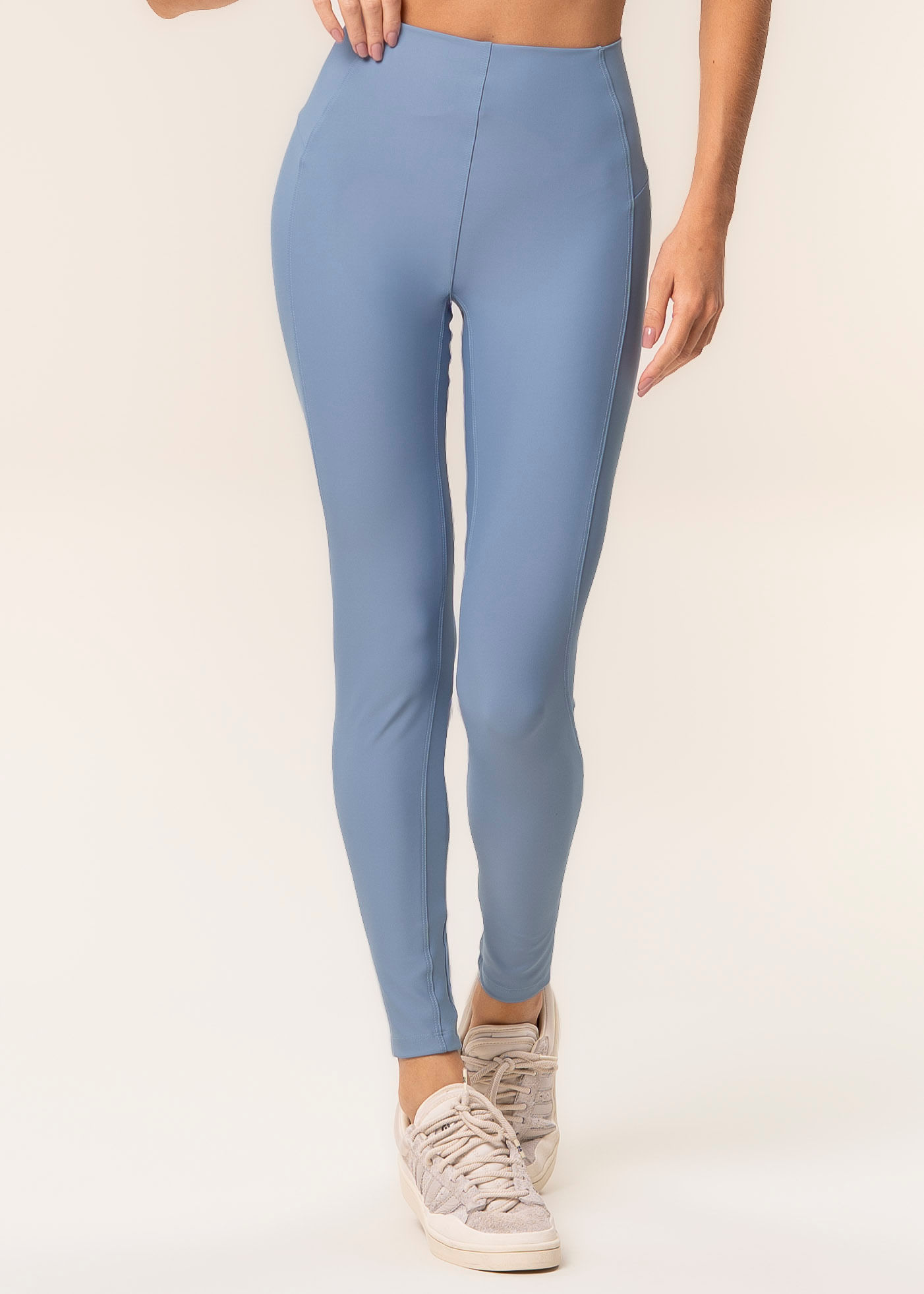 Calça Legging Invisible Slim Shape Dash Vivame - Imagem 3 - Mobile