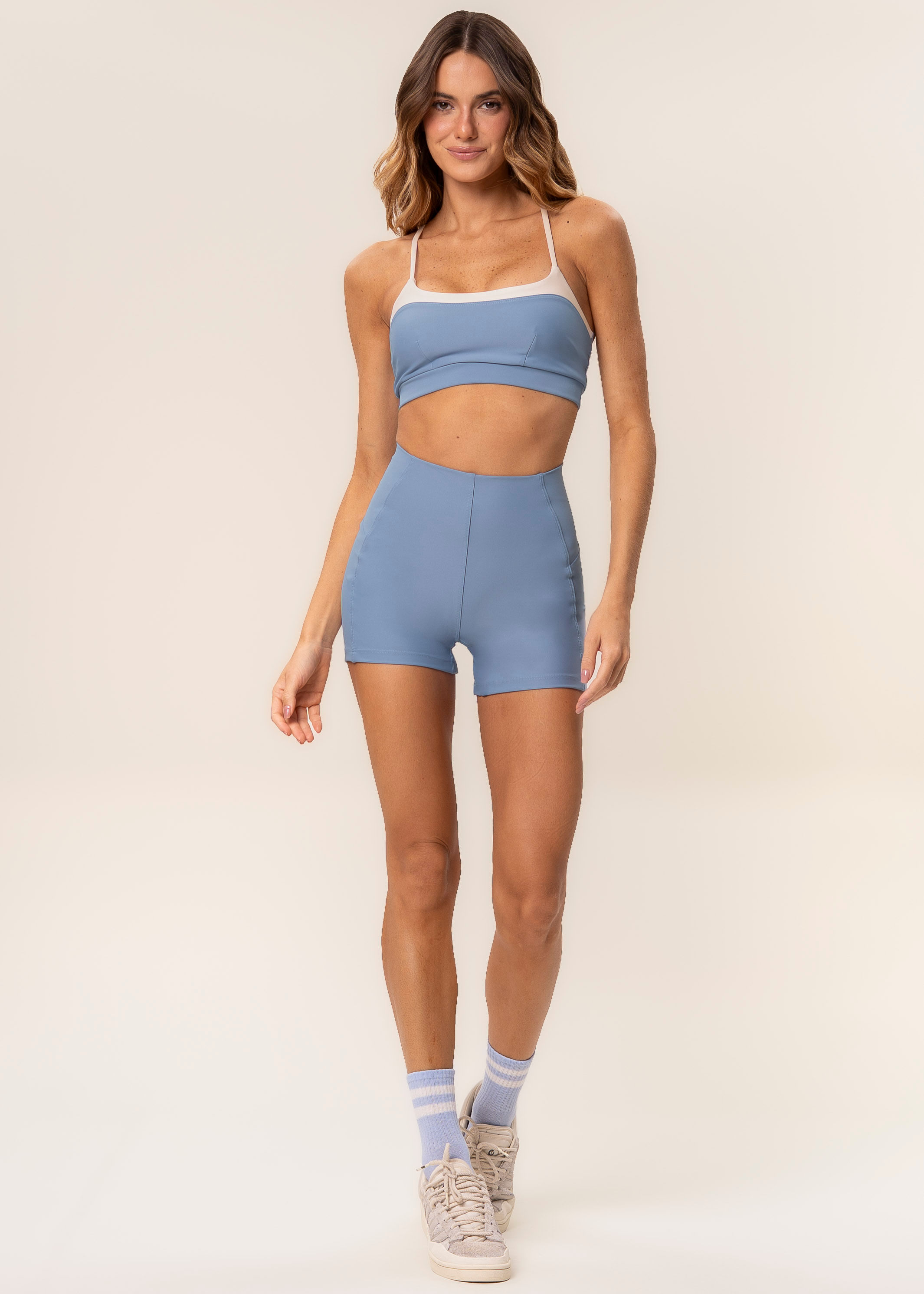 Shorts Curto Invisible Slim Shape Dash Vivame - Imagem 3 - Mobile