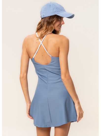 Vestido Com Shorts Cruzado Dash Vivame - Imagem 2 - Desktop