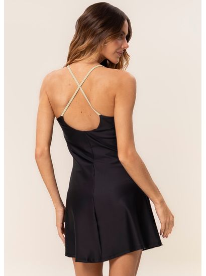 Vestido Com Shorts Cruzado Dash Vivame - Imagem 2 - Desktop