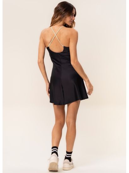 Vestido Com Shorts Cruzado Dash Vivame - Imagem 4 - Desktop