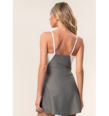 Vestido Com Shorts Curve Vivame - Imagem 2 - Mobile