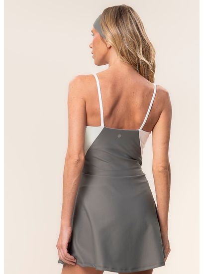 Vestido Com Shorts Curve Vivame - Imagem 2 - Desktop