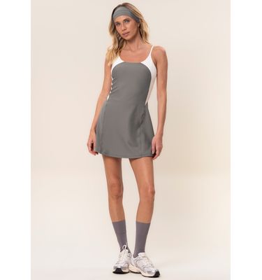 Vestido Com Shorts Curve Vivame - Imagem 3 - Mobile
