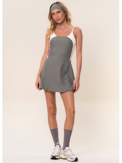 Vestido Com Shorts Curve Vivame - Imagem 3 - Desktop