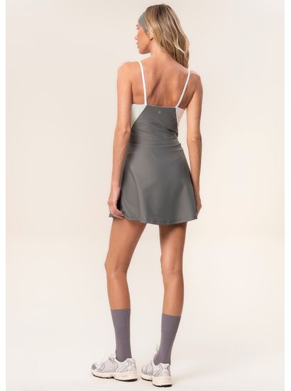 Vestido Com Shorts Curve Vivame - Imagem 4 - Desktop