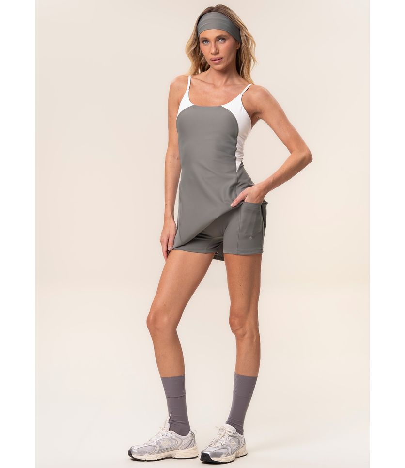 Vestido Com Shorts Curve Vivame - Imagem 5 - Desktop