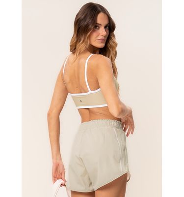 Shorts Duplo Flex Vivame - Imagem 2 - Mobile