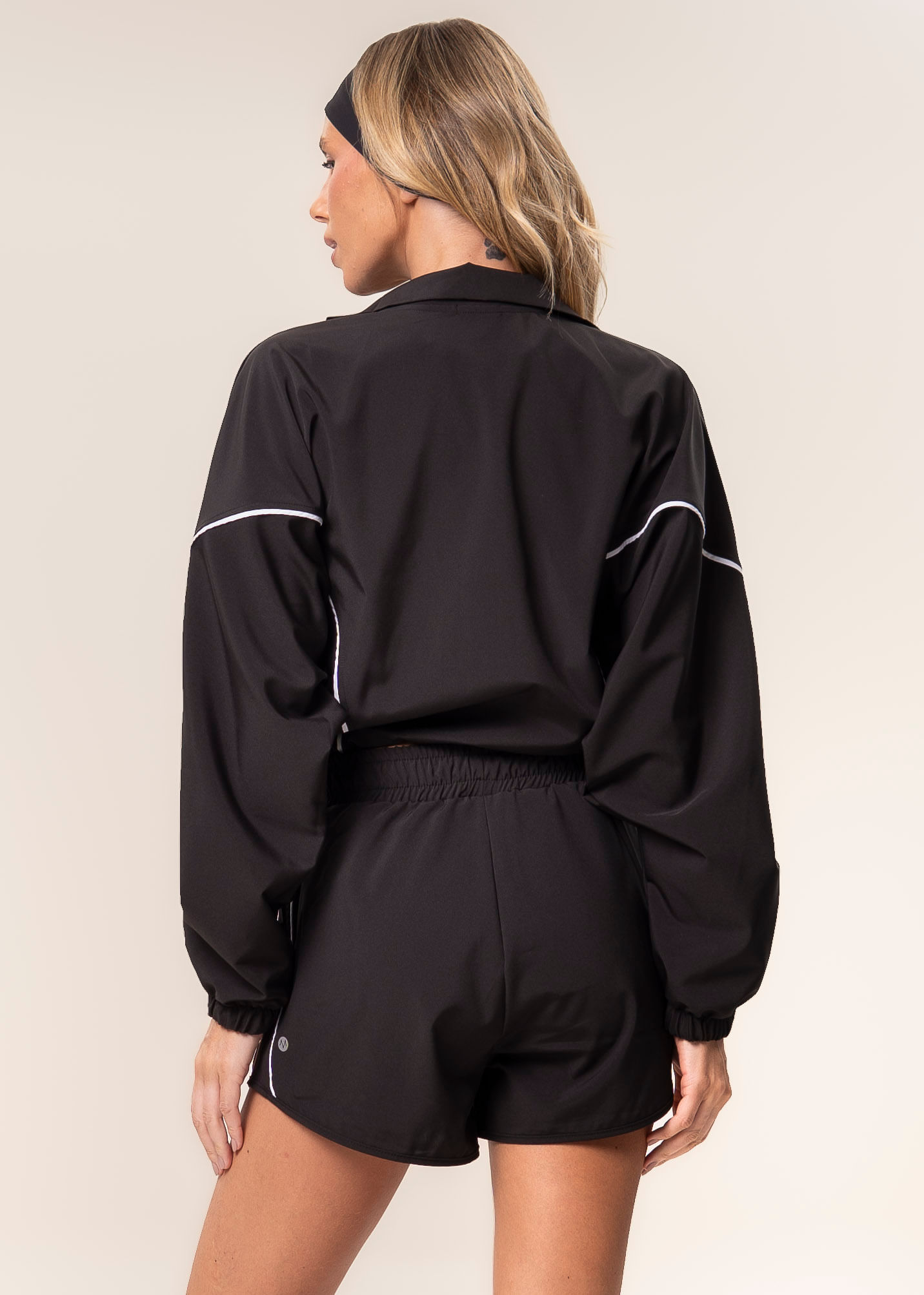 Shorts Duplo Flex Vivame - Imagem 2 - Mobile
