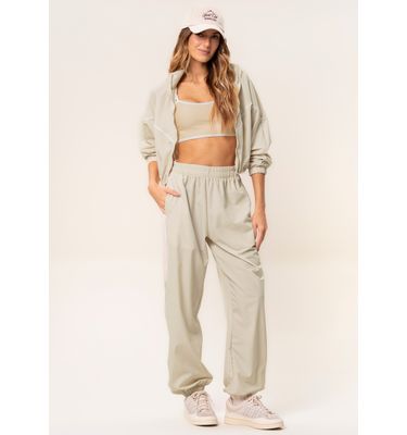 Jaqueta Crop Corta Vento Flex Vivame - Imagem 3 - Mobile