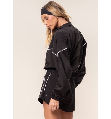 Jaqueta Crop Corta Vento Flex Vivame - Imagem 2 - Mobile