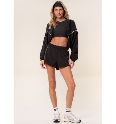 Jaqueta Crop Corta Vento Flex Vivame - Imagem 5 - Mobile