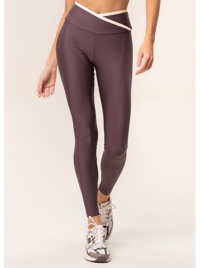 Calça Legging Wrap Shape Grip Vivame - Imagem 3 - Desktop