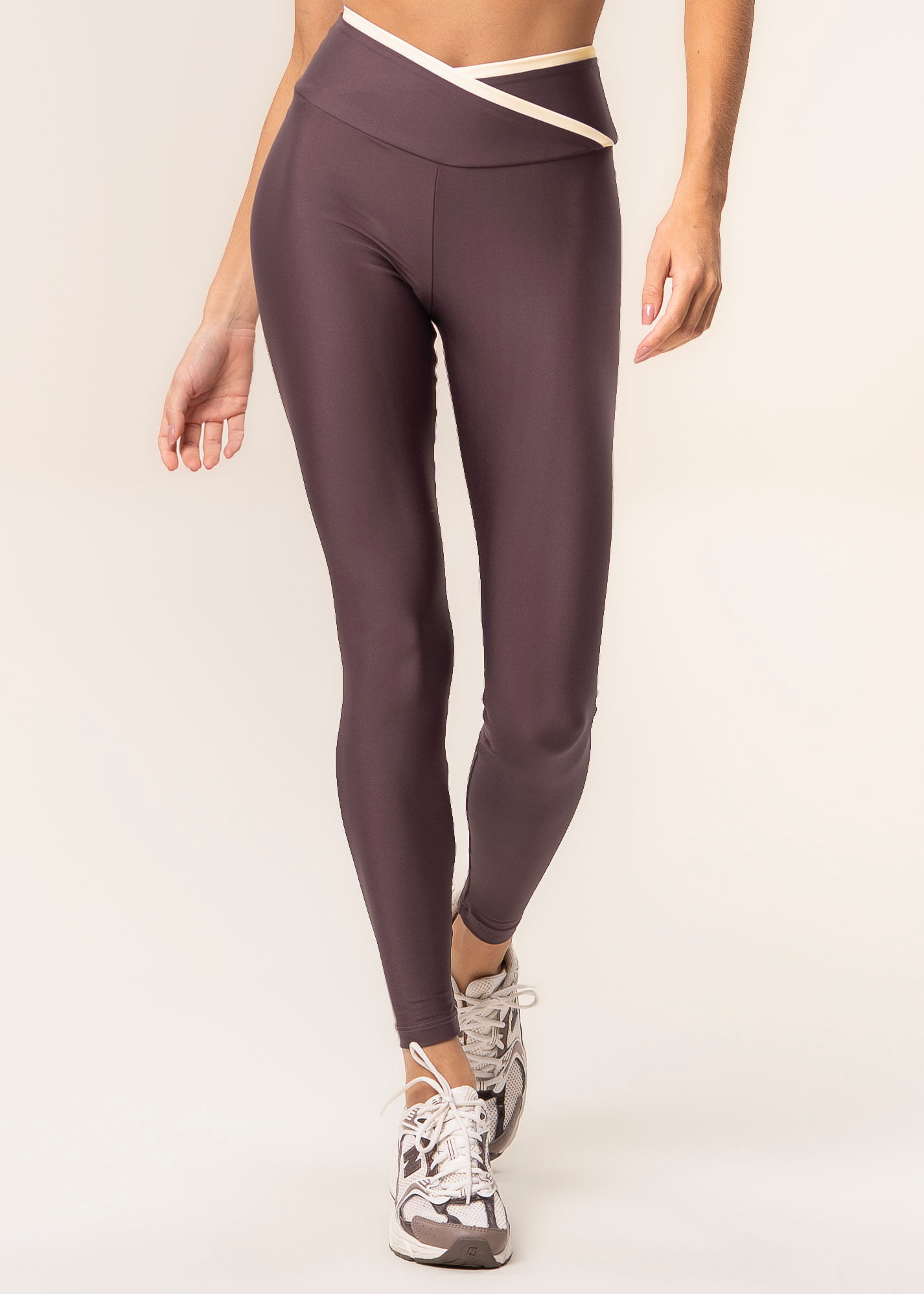 Calça Legging Wrap Shape Grip Vivame - Imagem 3 - Mobile