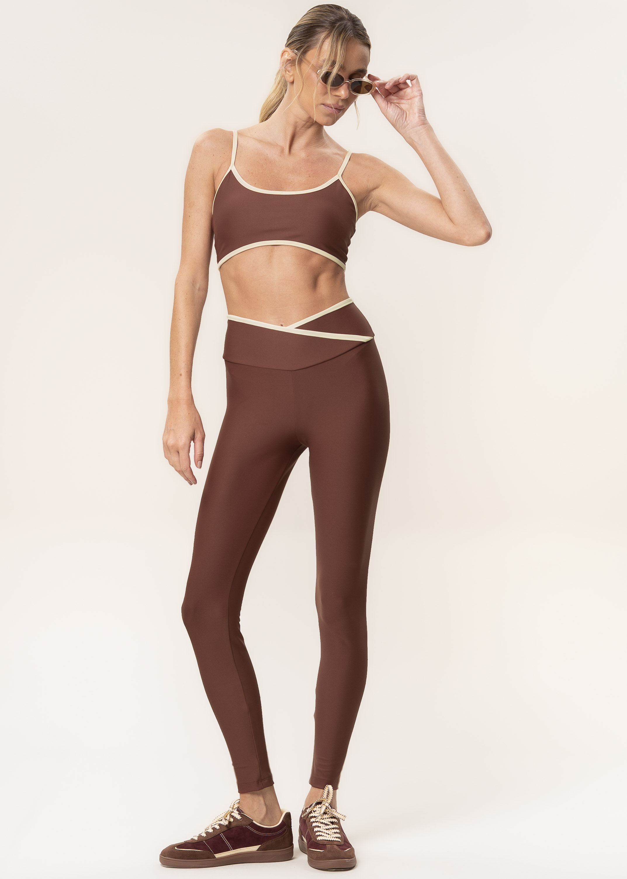 Calça Legging Wrap Shape Grip Vivame - Imagem 1