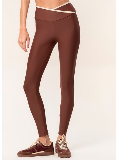 Calça Legging Wrap Shape Grip Vivame - Imagem 3 - Desktop