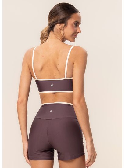 Shorts Curto Wrap Shape Grip Vivame - Imagem 2 - Desktop
