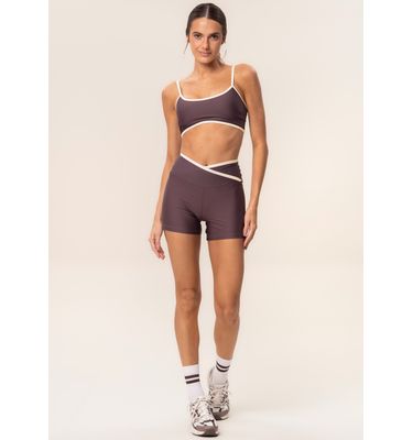 Shorts Curto Wrap Shape Grip Vivame - Imagem 3 - Mobile