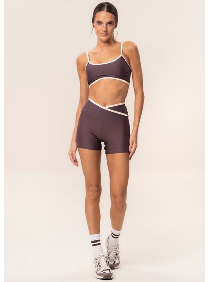 Shorts Curto Wrap Shape Grip Vivame - Imagem 3 - Desktop