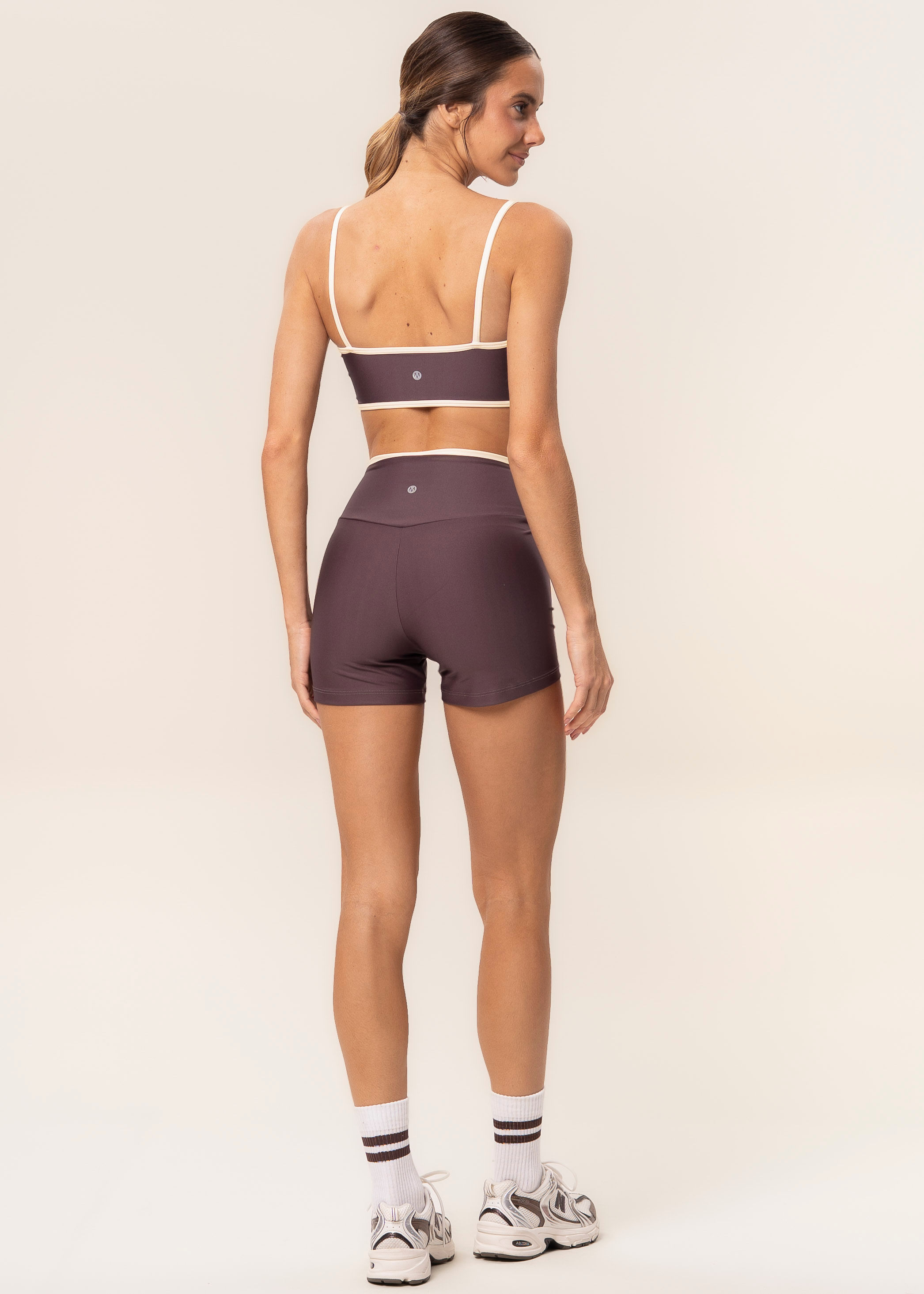 Shorts Curto Wrap Shape Grip Vivame - Imagem 4 - Mobile