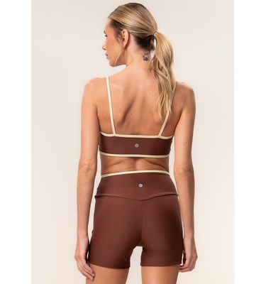 Shorts Curto Wrap Shape Grip Vivame - Imagem 2 - Mobile