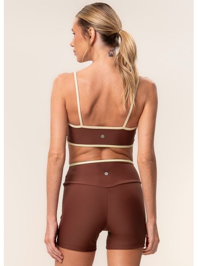 Shorts Curto Wrap Shape Grip Vivame - Imagem 2 - Desktop